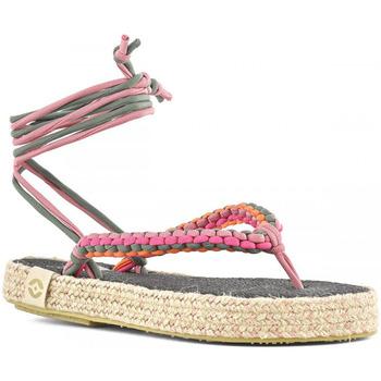 Nalho  Sandále NEO MEDHA SANDAL WITH CROCHET UPPER  Ružová