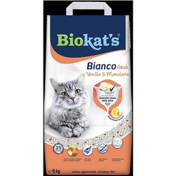 Biokats bianco Fresh Podstielka vanilka a mandarínka 5 kg (4002064617367)