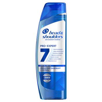 HEAD & SHOULDERS Pro-Expert 7, Šampón proti najodolnejším lupinám 250 ml