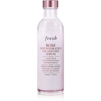 fresh Rose Deep Hydration Oil-Infused Serum hydratačné olejové sérum z ruže 100 ml