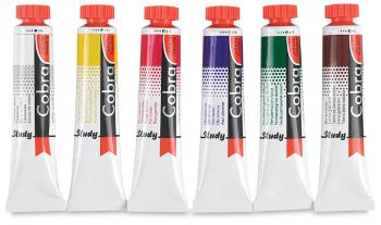 Olejove farby vodou riediteľné COBRA STUDY 40ml