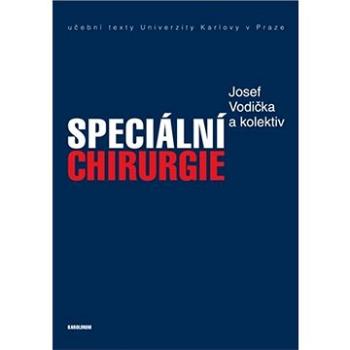 Speciální chirurgie (9788024625416)