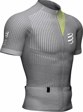 Compressport Trail Postural SS Top M Alloy/Primerose M