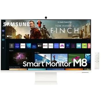 32 Samsung Smart Monitor M8 Warm White (LS32BM801UUXEN)
