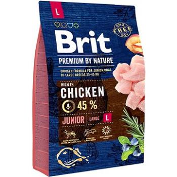 Brit Premium by Nature Junior L 3 kg (8595602526420)