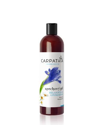 Sprchový gél - relaxácia a upokojenie CARPATHIA 350 ml