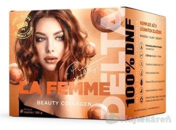 DELTA LA FEMME beauty COLLAGEN, malinový prášok, 196g