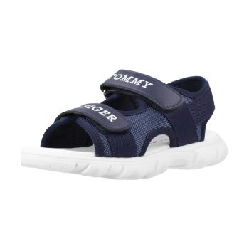 Tommy Hilfiger  T1B2 33428  Sandále Modrá