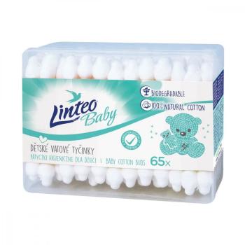 LINTEO BABY PAPIEROVE VATOVE TYCINKY BOX (65 KS)