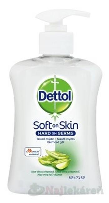 Dettol tekuté mydlo Aloe Vera a vitamín E 250ml