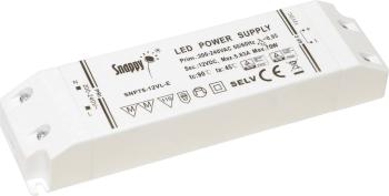 Dehner Elektronik Snappy SNP75-12VL-E napájací zdroj pre LED  konštantné napätie 75 W 0 - 5.83 A 12 V/DC bez možnosti st