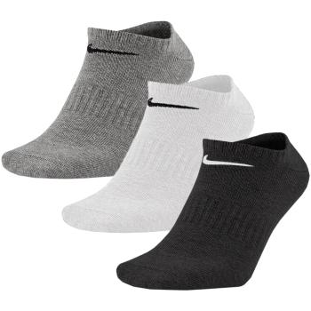 Nike  Everyday Lightweight 3-Pack Socks  Kotníkové ponožky Biela