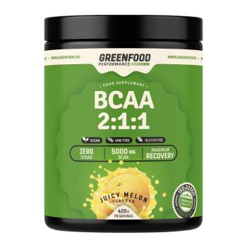 GreenFood Nutrition Performance BCAA 2:1:1 Juicy Melon 420 g