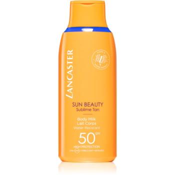 Lancaster Sun Beauty Body Milk mlieko na opaľovanie SPF 50 175 ml