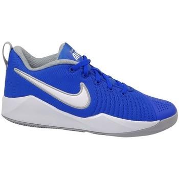Nike  Nízke tenisky Team Hustle Quick 2 GS  Modrá