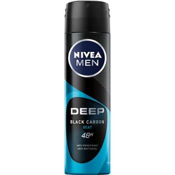 NIVEA Men Deep Beat Sprej 150 ml (9005800353005)
