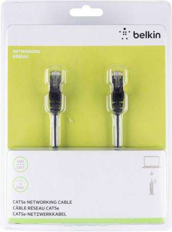 Belkin A3L793BT02MBLHS RJ45 sieťové káble, prepojovacie káble CAT 5e S/FTP 2.00 m modrá s ochranou 1 ks