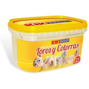 Kiki excellent papilla de cria loros krmivo na ručný odchov papagájov 250 g (4207170004227)