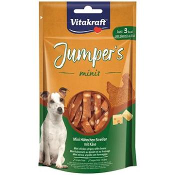 Vitakraft Dog pochúťka Jumpers minis kuracie so syrom 80 g (4008239596031)