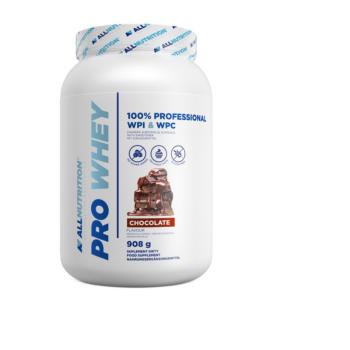 Allnutrition Pro Whey srvátkový proteín príchuť Chocolate 908 g