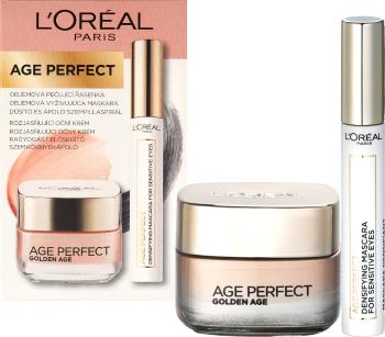 L'ORÉAL PARIS Age Perfect - Golden Age sada - objemová riasenka + očný krém 22.4 ml