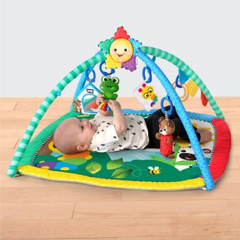 BABY EINSTEIN DEKA NA HRANIE S HRAZDICKOU CATERPILLAR AND FRIENDS 0+