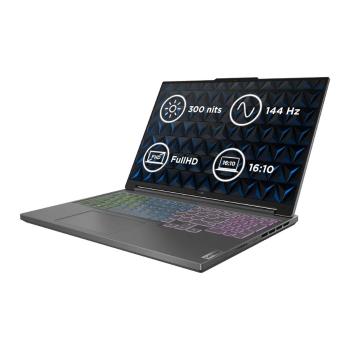 LENOVO LEGION SLIM 5 16.0 FHD+ 144HZ I5/16GB/512GB/RTX4050-6GB DOS GREY 82YA004ECK vystavený kus