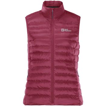 Jack Wolfskin  Pack-Go Down Vest M  Bundy Červená