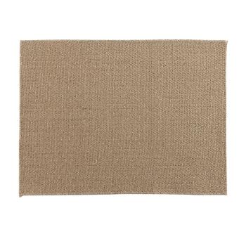 Douceur d intérieur  2 SETS DE TABLE 33 x 45 CM JUTE UNI MODALIE X2  Prestieranie Kaki