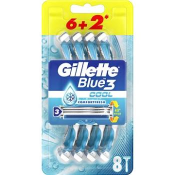 Gillette Blue3 Cool 6+2Ks