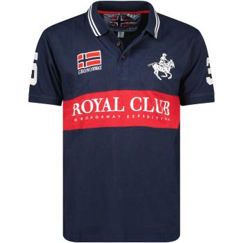 Geo Norway  SW6498HGNO-NAVY  Polokošele s krátkym rukávom Námornícka modrá