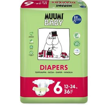 MUUMI BABY Junior veľ. 6 (36 ks) (6414100587554)