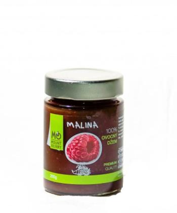 BIO 100% ovocný džem – malinový MOUNTBERRY 200 g