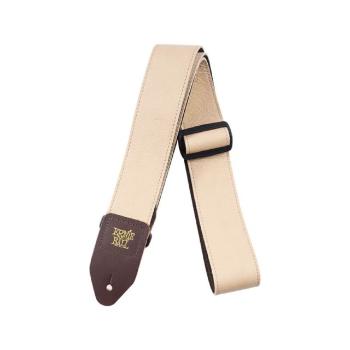 Ernie Ball 2" Tri-Glide Italian Leather Strap - Tan