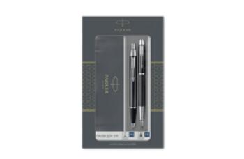 Parker 1501/2573215 I.M. Black CT, sada plniaceho a guľôčkového pera