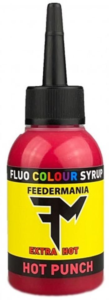 Feedermania fluo colour syrup 75 ml - hot punch