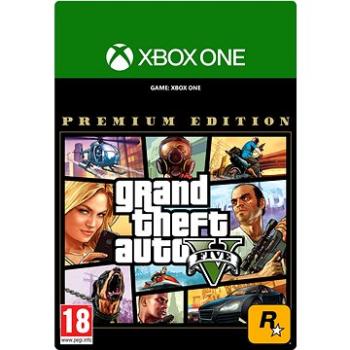 Grand Theft Auto V (GTA 5): Premium Edition – Xbox Digital (7D4-00321)
