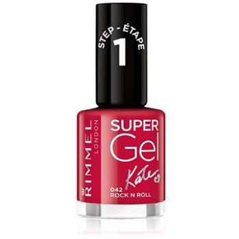 RIMMEL LONDON Super Gel by Kate 042 Rock n Roll 12 ml (30121157)