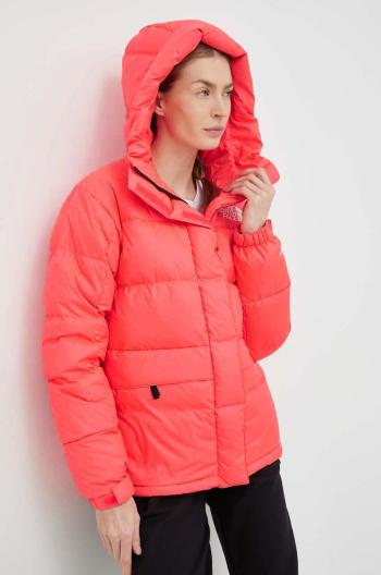 Páperová bunda The North Face WOMEN’S HMLYN DOWN PARKA dámska, ružová farba, zimná