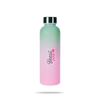 Fľaša Thirst Trap Bottle Gradient 500 ml - BeastPink