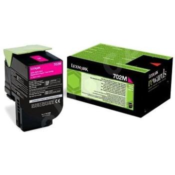 Lexmark 70C20M0 purpurový (magenta) originálny toner