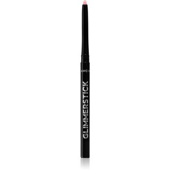 Avon Glimmerstick Glimmer kontúrovacia ceruzka na pery s vitamínmi C a E odtieň Rosewine 0,35 g