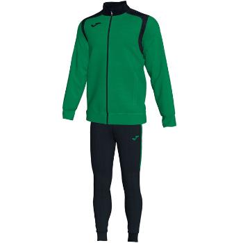 TRACKSUIT CHAMPIONSHIP V GREEN-BLACK zelená-čierna S