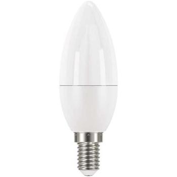 EMOS LED žiarovka Classic Candle 8 W E14 studená biela (1525731104)