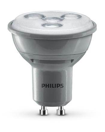 PHILIPS LED 35W GU10 WW 230V 36D GREY DIM/4