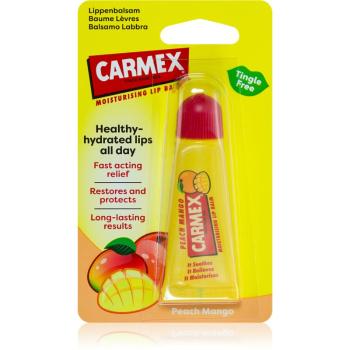 Carmex Peach Mango balzam na pery v tube 10 g