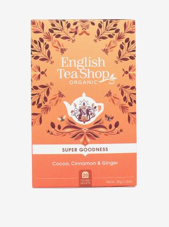 Čaj Kakao, škorica a zázvor Mandala English Tea Shop (20 sáčkov)
