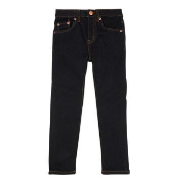 Levis  Džínsy Skinny 510 SKINNY FIT  Modrá