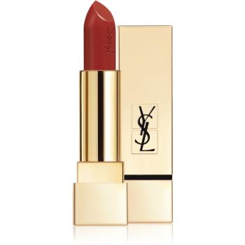 Yves Saint Laurent Rouge Pur Couture rúž s hydratačným účinkom odtieň 153 Chilli Provocation 3,8 g