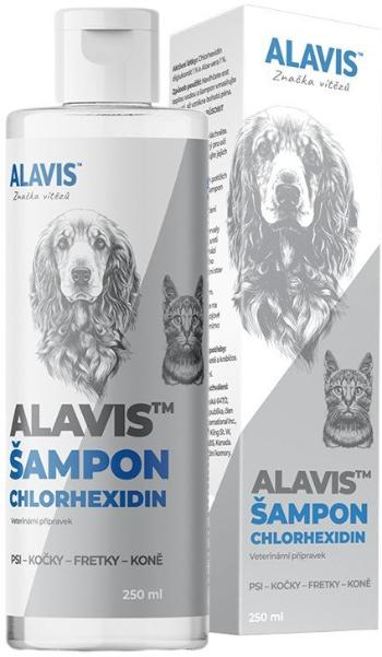 ALAVIS Šampón chlórhexidín 250 ml